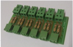  ماژول مقاومت Pulse Transformer Module resistor board